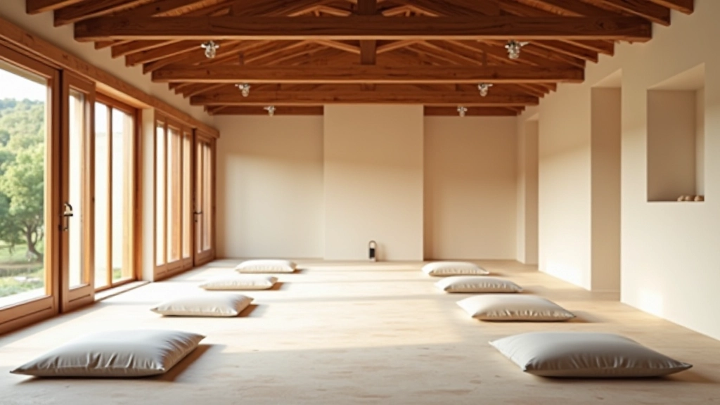 Ritiro mindfulness in un centro toscano